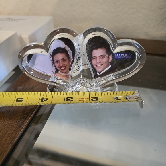 NEW Waterford crystal frame. - Picture 6 of 9